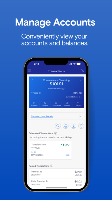 Bank Of Hawaii Mobile App Screenshot