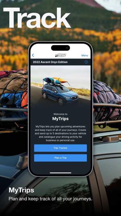 MySubaru screenshot-5