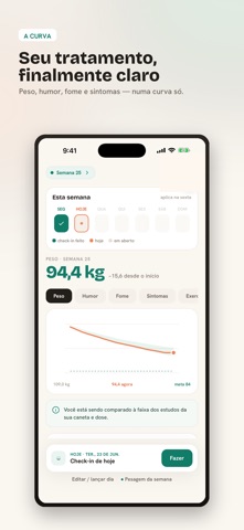 NaCurva iPhone screenshot