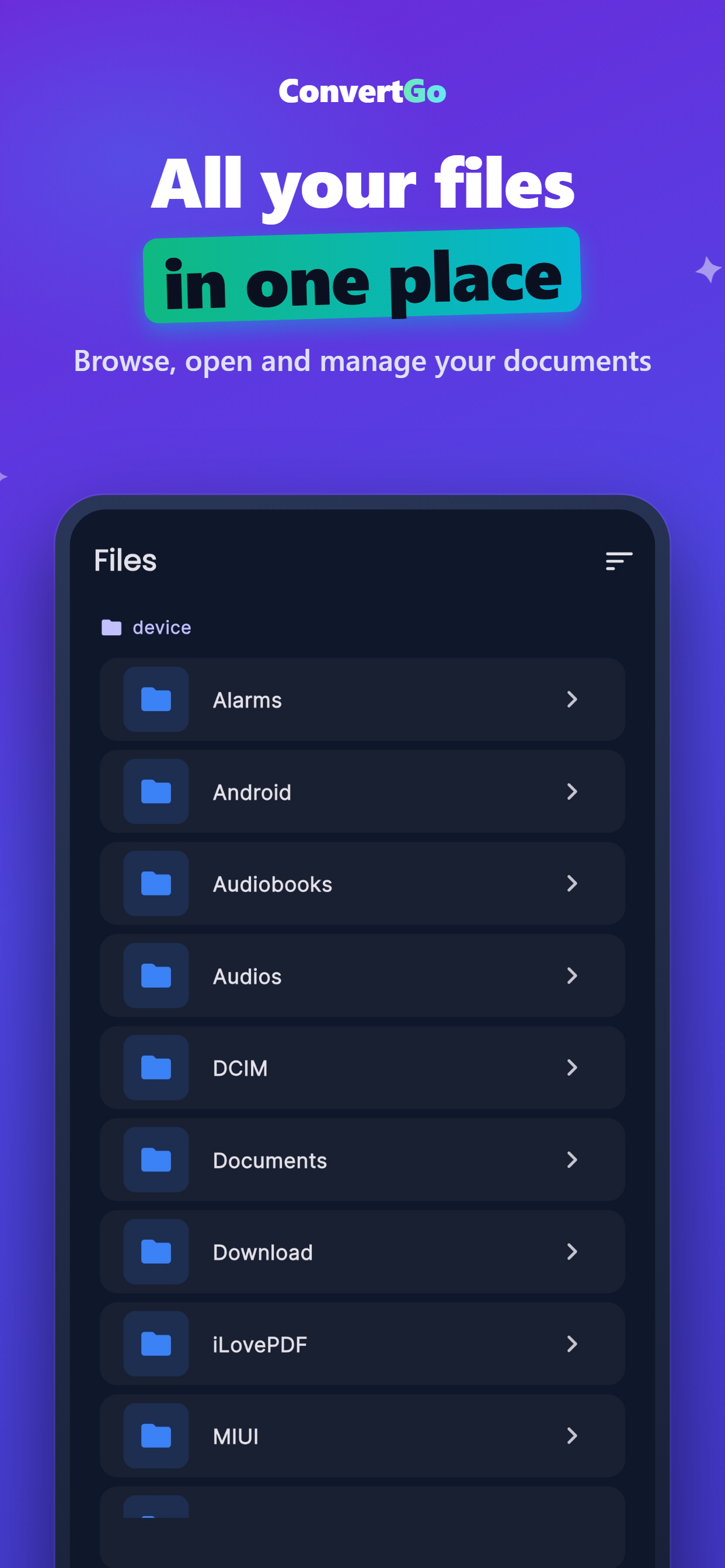 ConvertGo PDF Converter screenshot 4