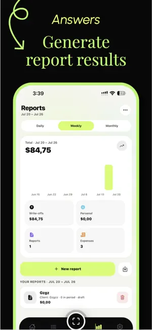 Receipt Scanner - Easy Expense screenshot 4