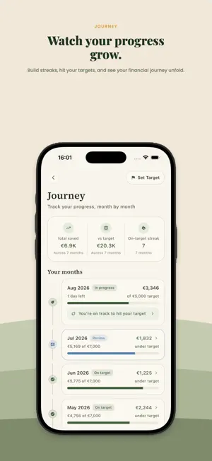 Temper: Control your money screenshot 4
