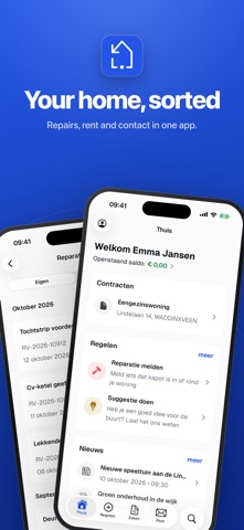 ThuisApp Screenshot 1 of 7
