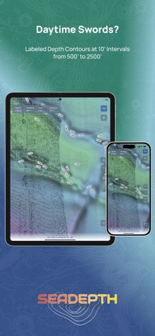 Sea Depth screenshot