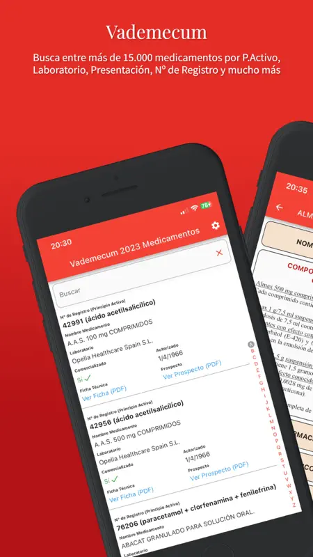 Vademecum 2026 Medicamentos screenshot 1 of 7