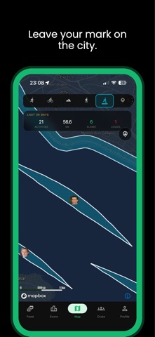 Klaimed: Territory Map Game Screenshot 2 of 8