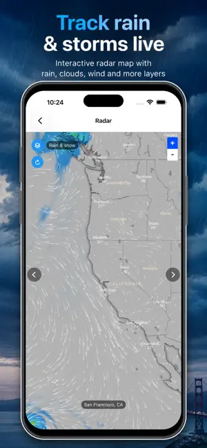 Weather Realtime: Radar & AQI screenshot 2