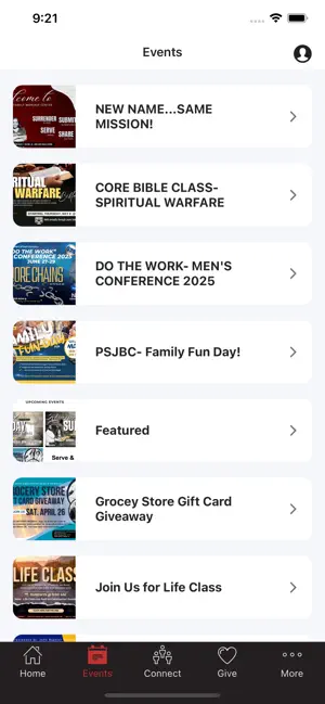 NFWC Connect screenshot 2