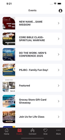 NFWC Connect Screenshot 2 of 4