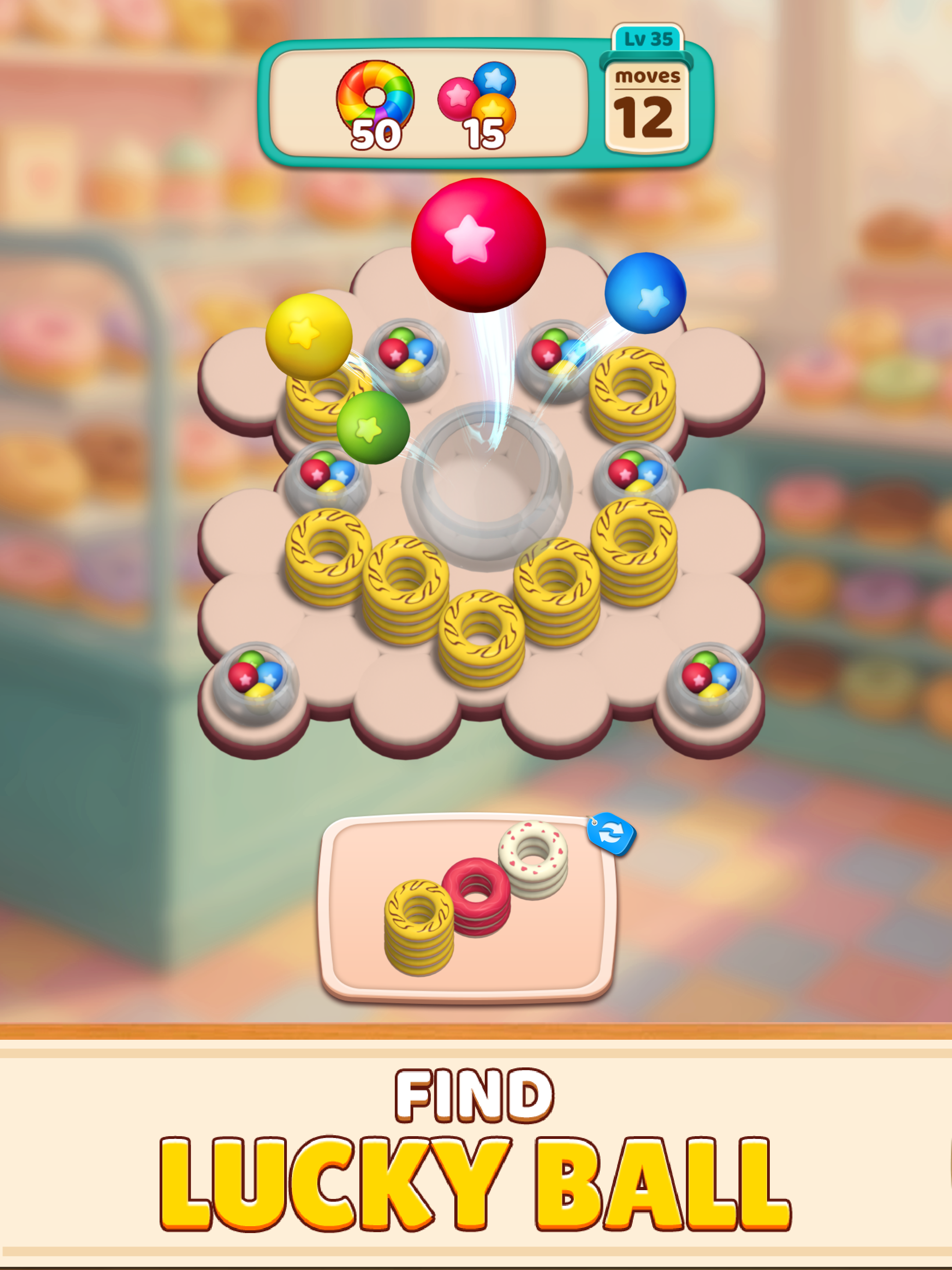 Donut Sorting 3D screenshot 8