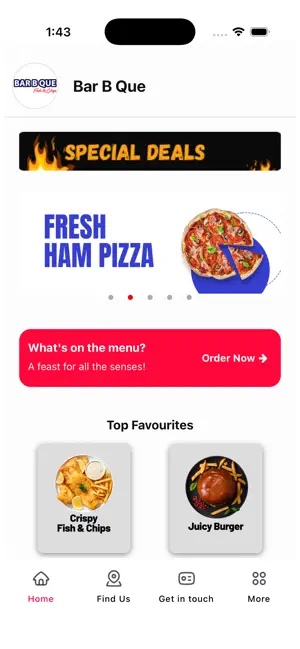 Bar B Que Edinburgh screenshot 4