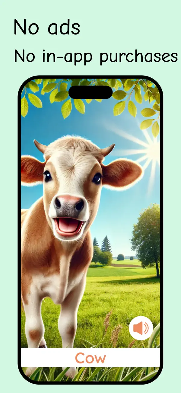 Screenshot #3 pour Animal Pictures & Sounds