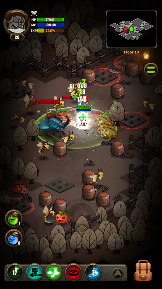 #1. Cat And Sword (iOS) 由: 卫 崔