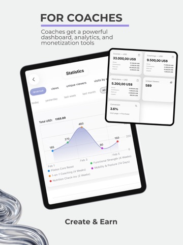 FitSpace: Expert Courses iPad screenshot