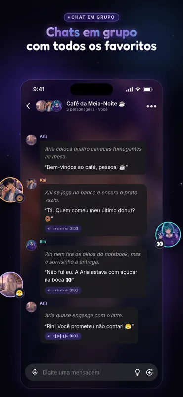 HiWaifu: Chat de personajes IA screenshot 8 of 8