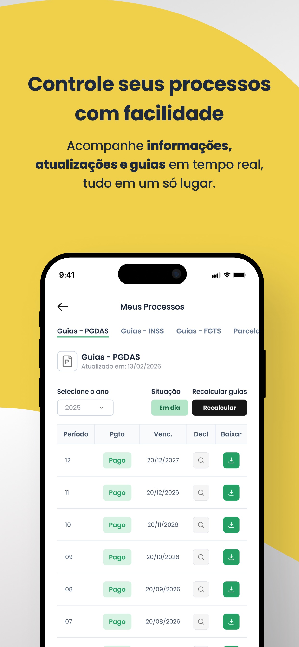 Guedes Calheiros Contabilidade screenshot 5