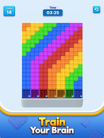 Block Jam Hole iPad screenshot