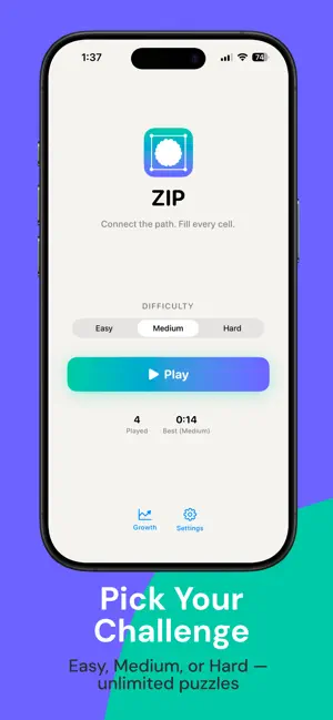 ZIP - Connect the Numbers screenshot 2