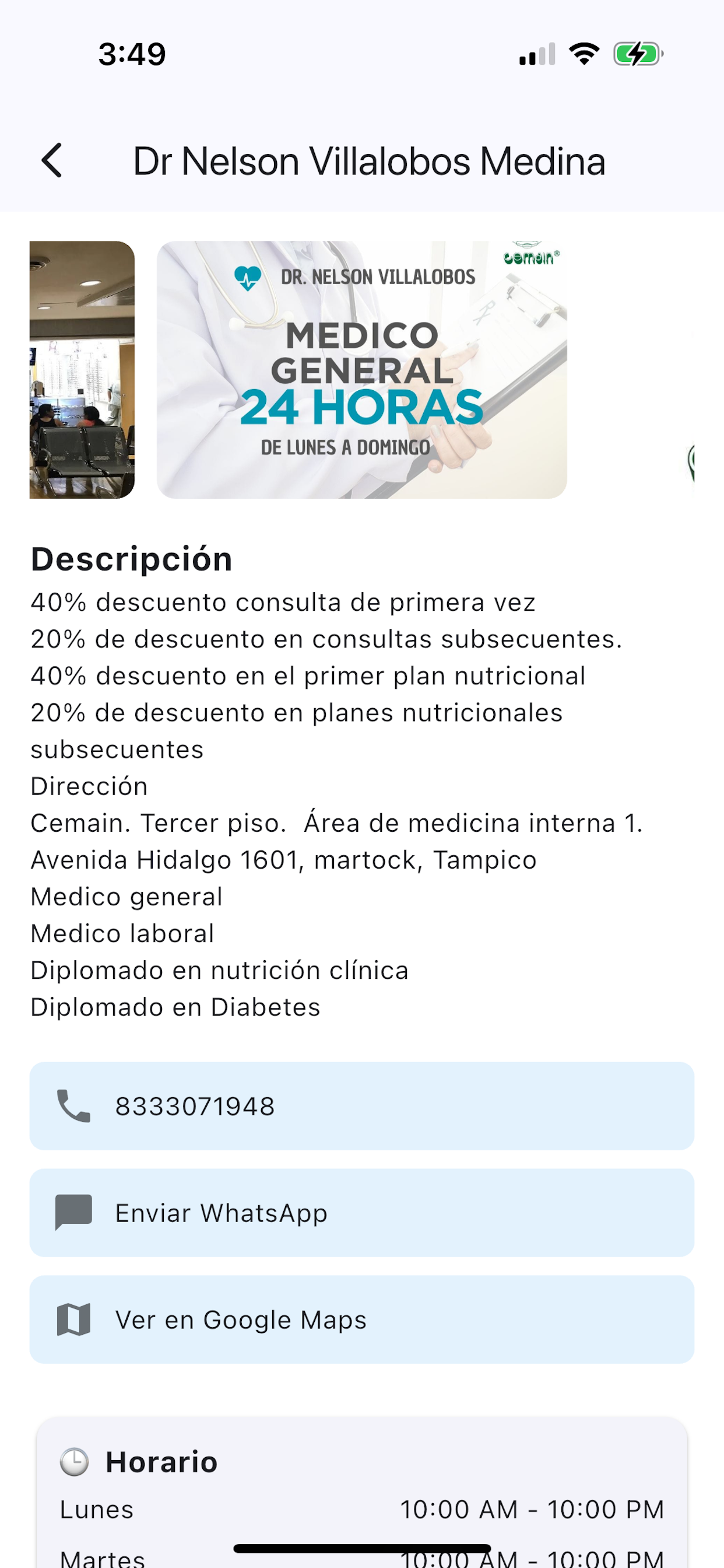 Descuentos Tampico screenshot 4