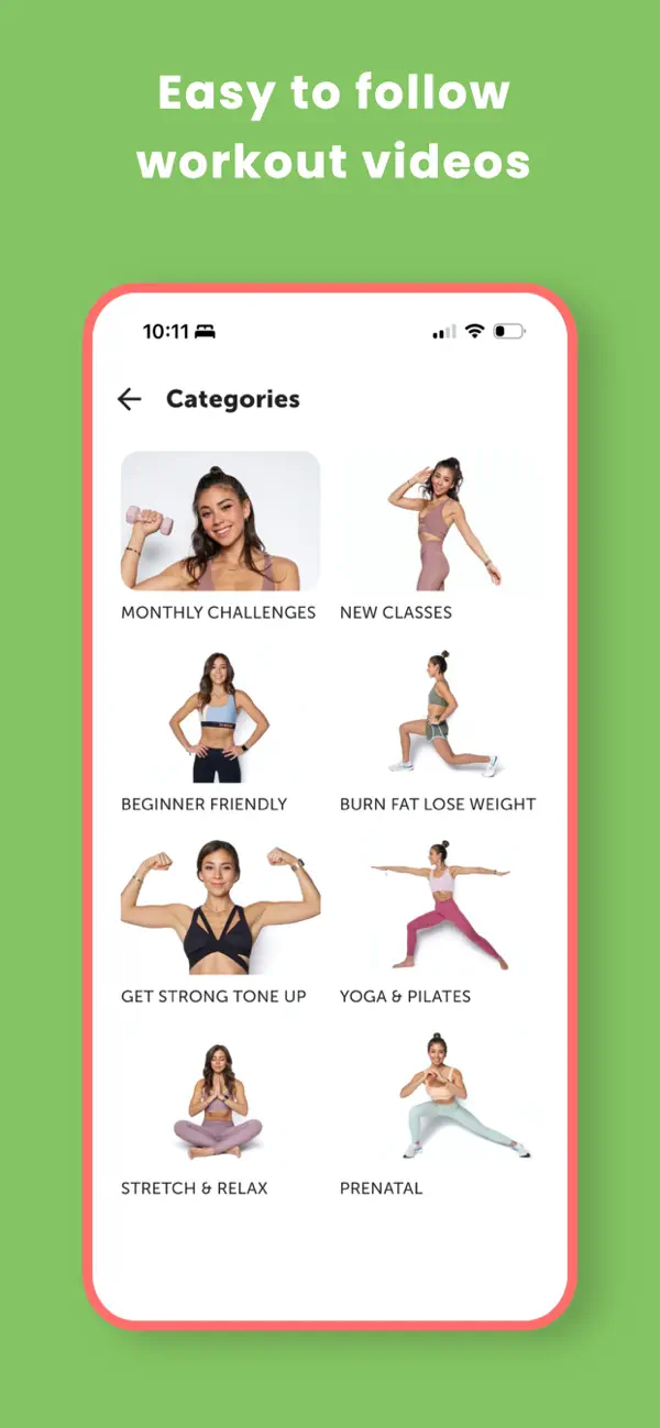 Screenshot #3 pour Simple Fit by Yovana
