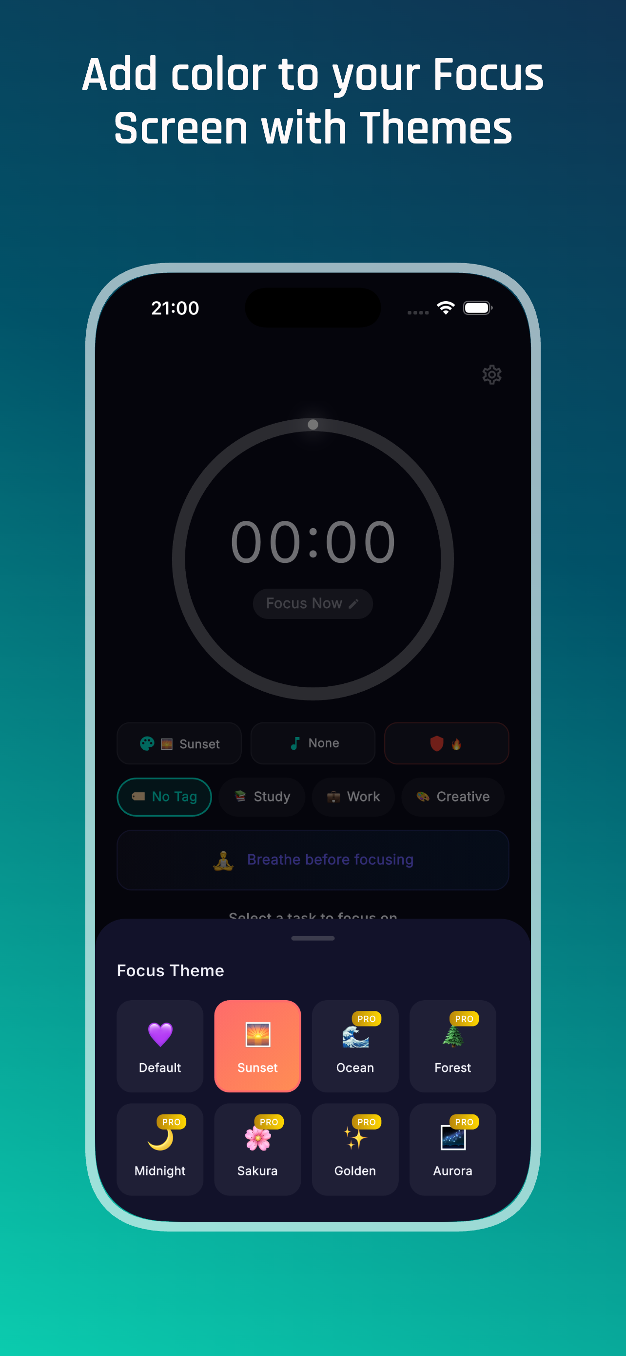 Deep Focus: Study Timer screenshot 5