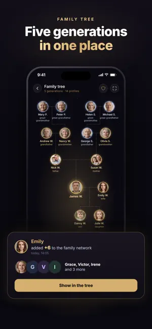 Roots AI: Family Tree screenshot 2