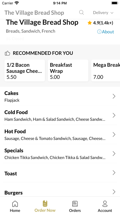 The Village Bread Shop Screenshot