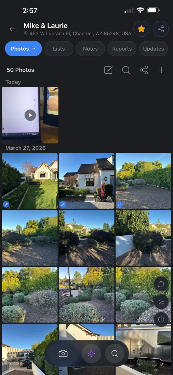 Screenshot #2 pour CamX - Construction Photos