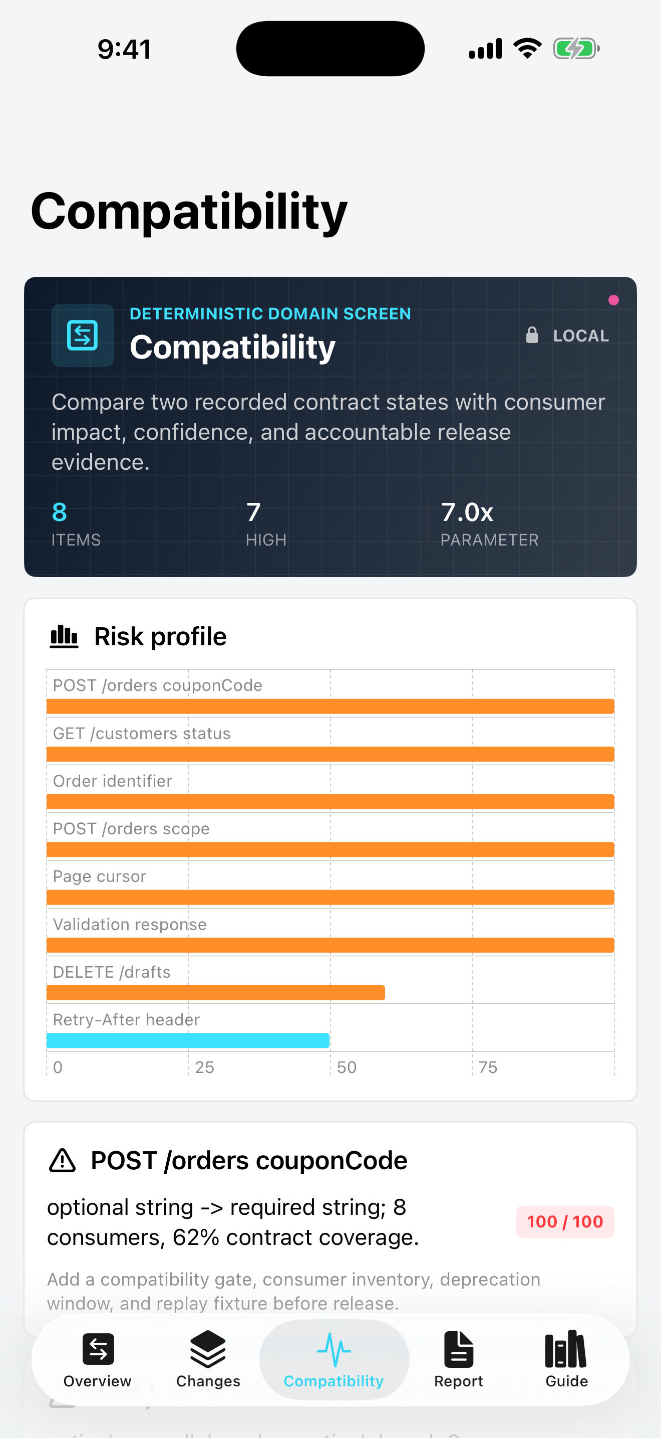 Specverge: API Contract screenshot 3 of 4
