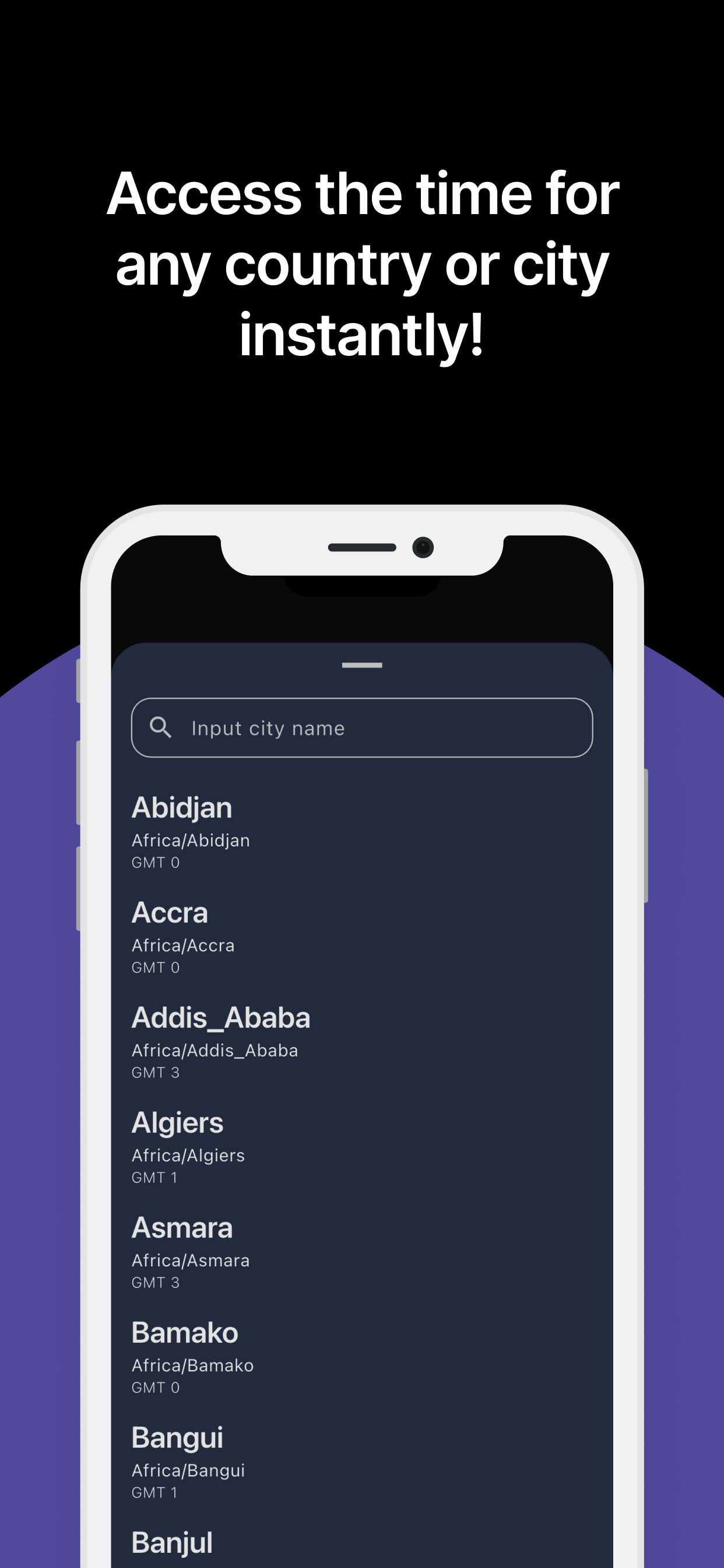 World Clock - Time Calculator
