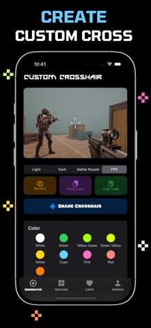 Custom Crosshair screenshot