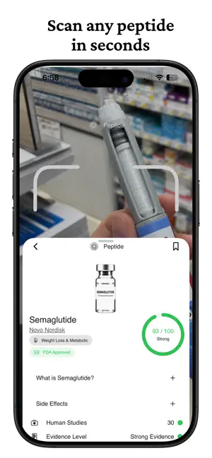 Peptide – What’s Safe screenshot 2