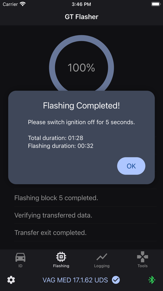 #5. Gt-flasher (iOS) Podle: Athanasios Farmakis