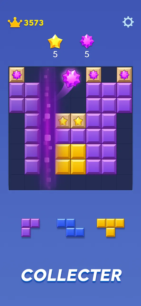 Block Blast！ iOS Mod IPA screenshot 3 - iOS game interface