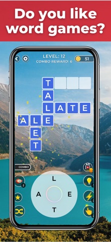 AZbul Word Find - Crossword iPhone screenshot