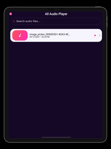 EditPulse - AI Video Editor iPad screenshot