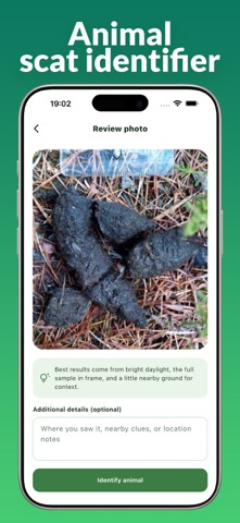 Animal Scat ID: Droppings iPhone screenshot