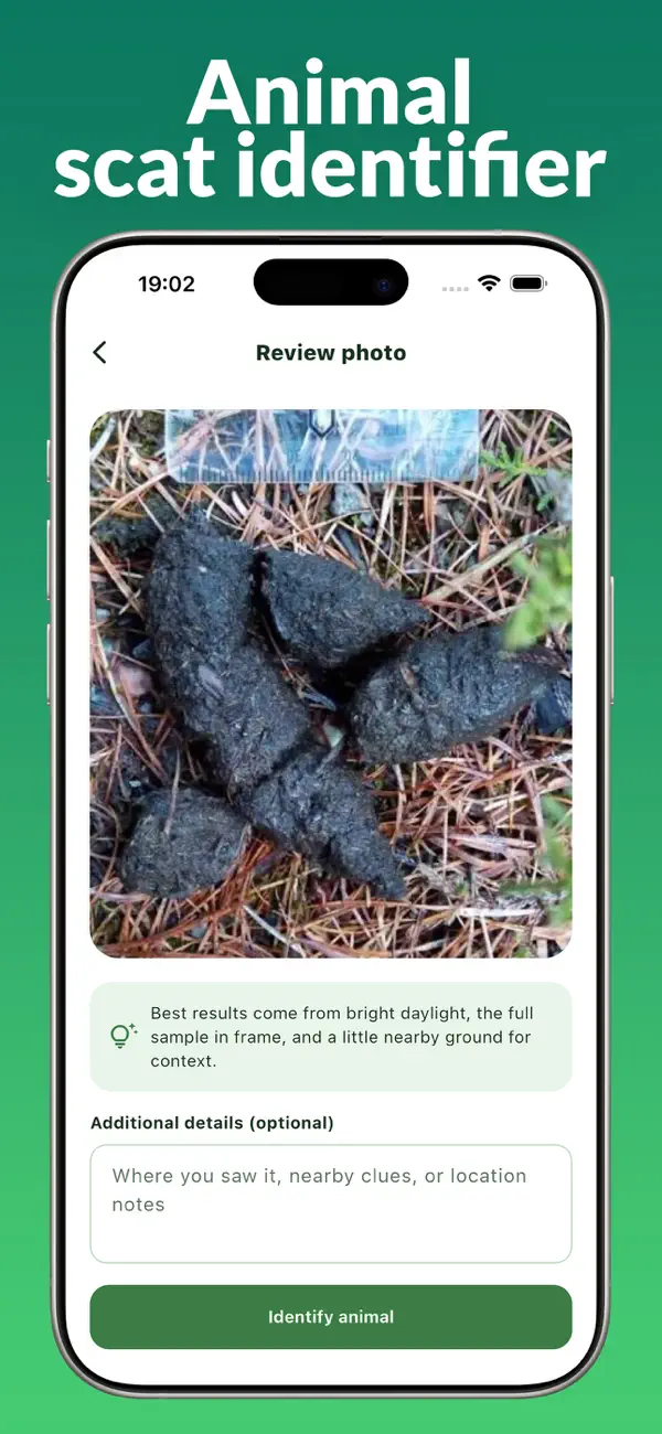 Screenshot #2 pour Animal Scat ID: Droppings