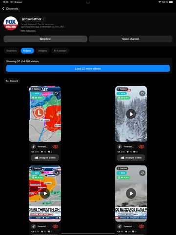 Trendsee - Trends & Analytics iPad screenshot