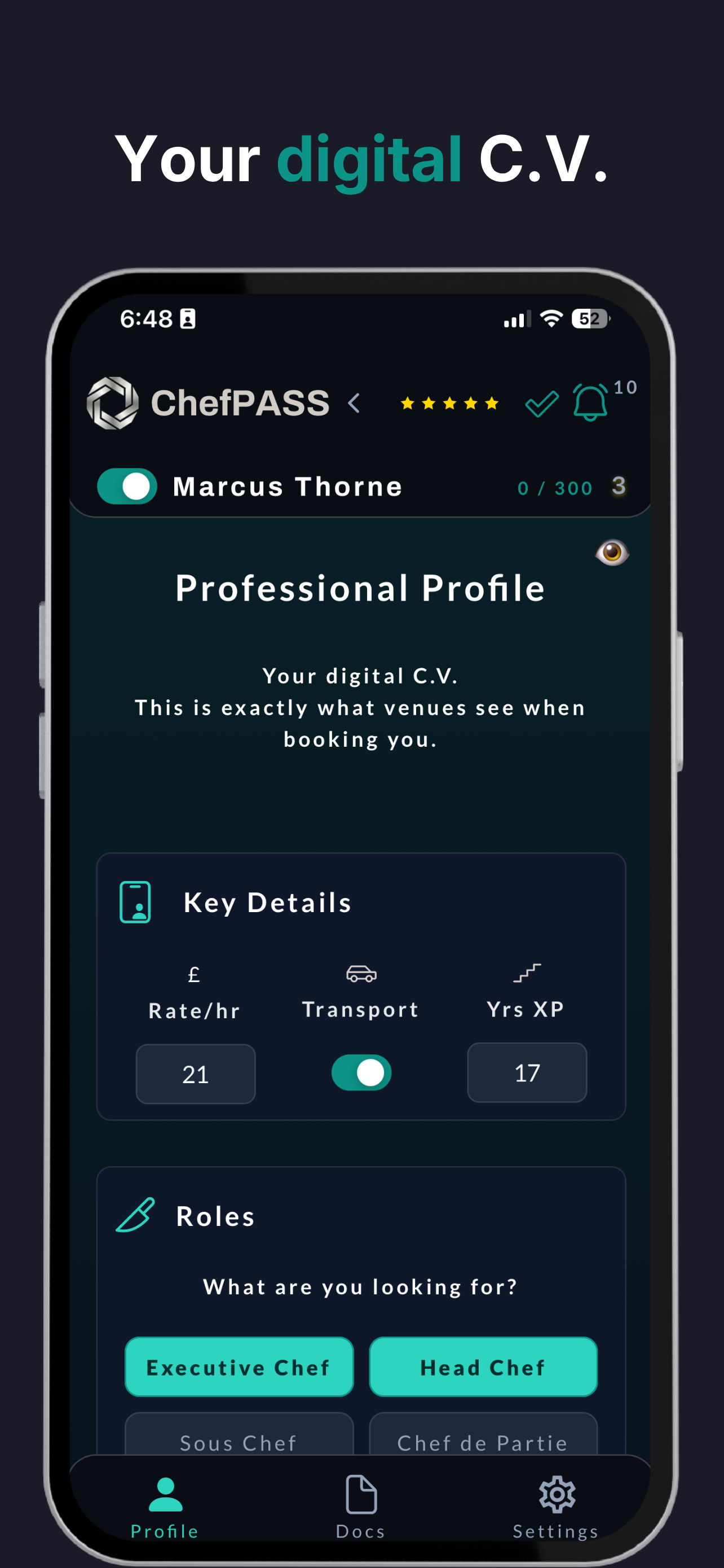 ChefPASS