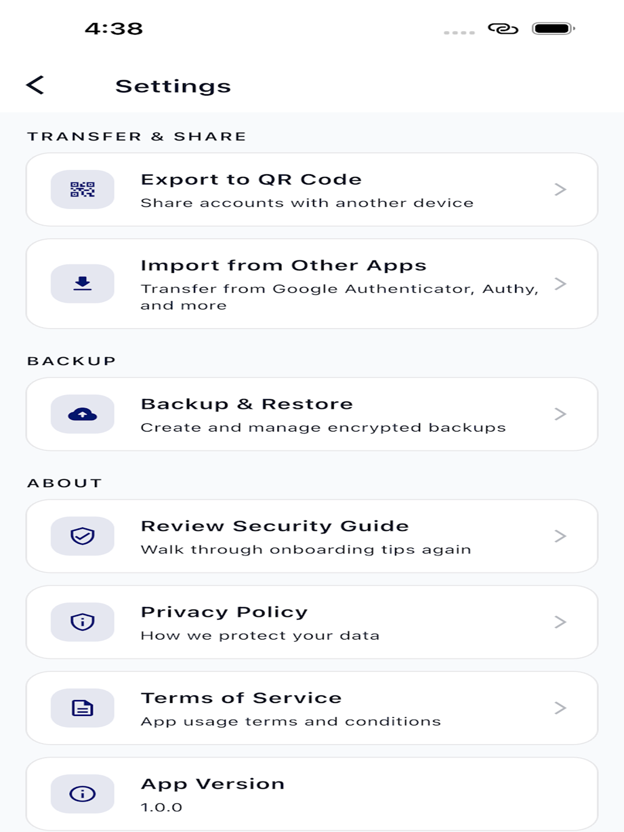 CDAC Authenticator screenshot 8