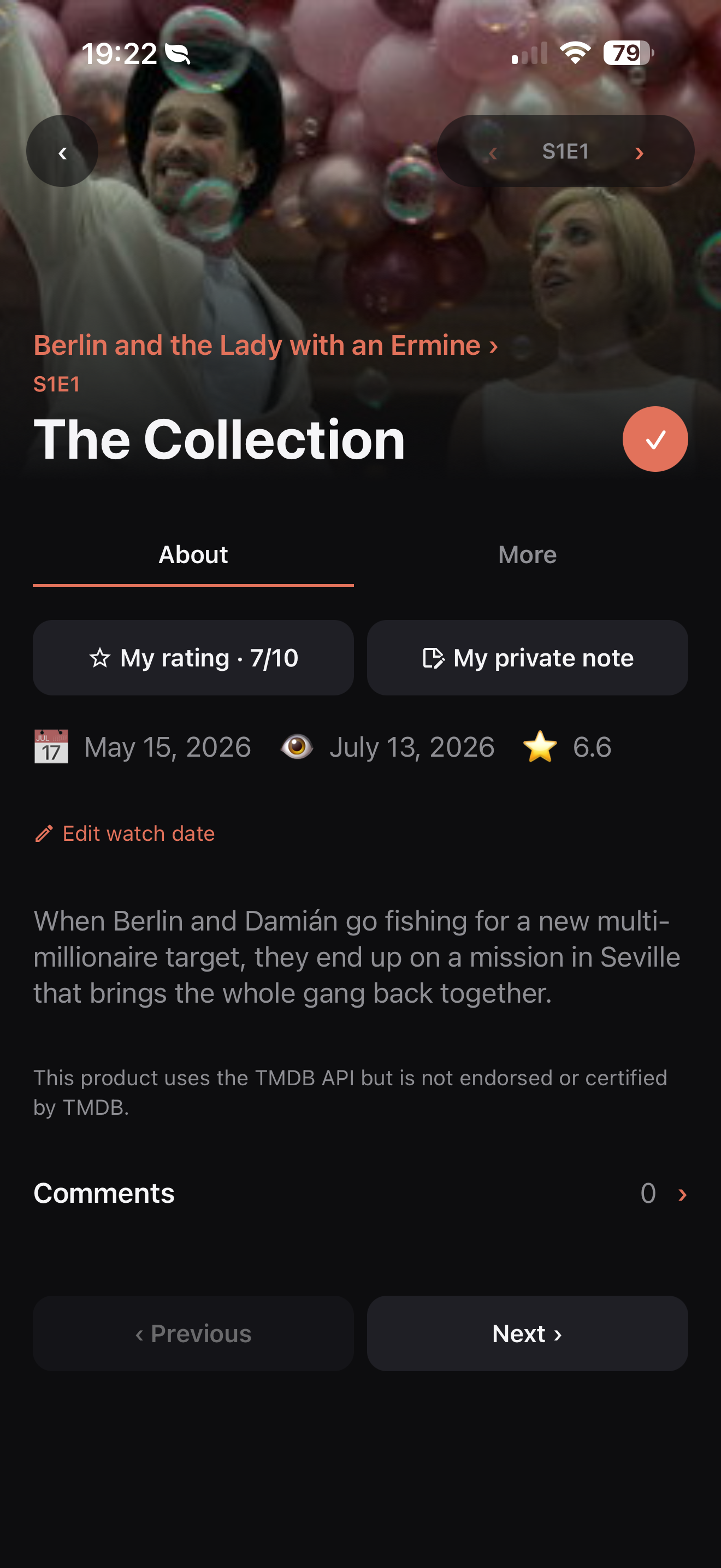 Suivu — Series & Movie Tracker screenshot 4