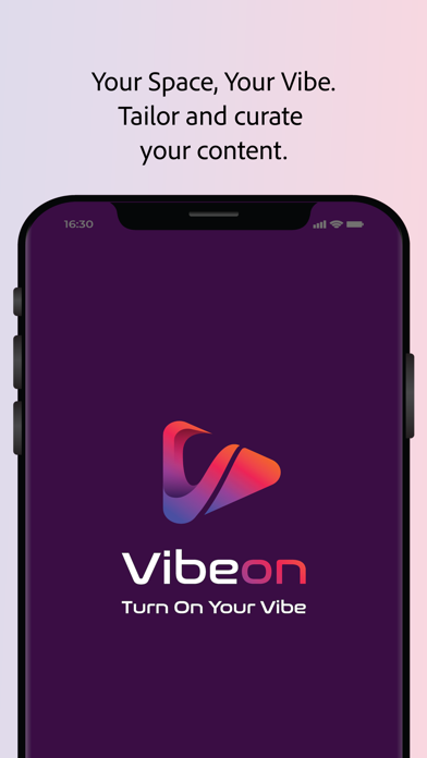 Vibeon iPhone screenshot 1 - Social Networking app