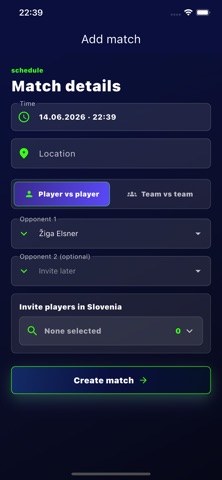PadelGameConnect screenshot