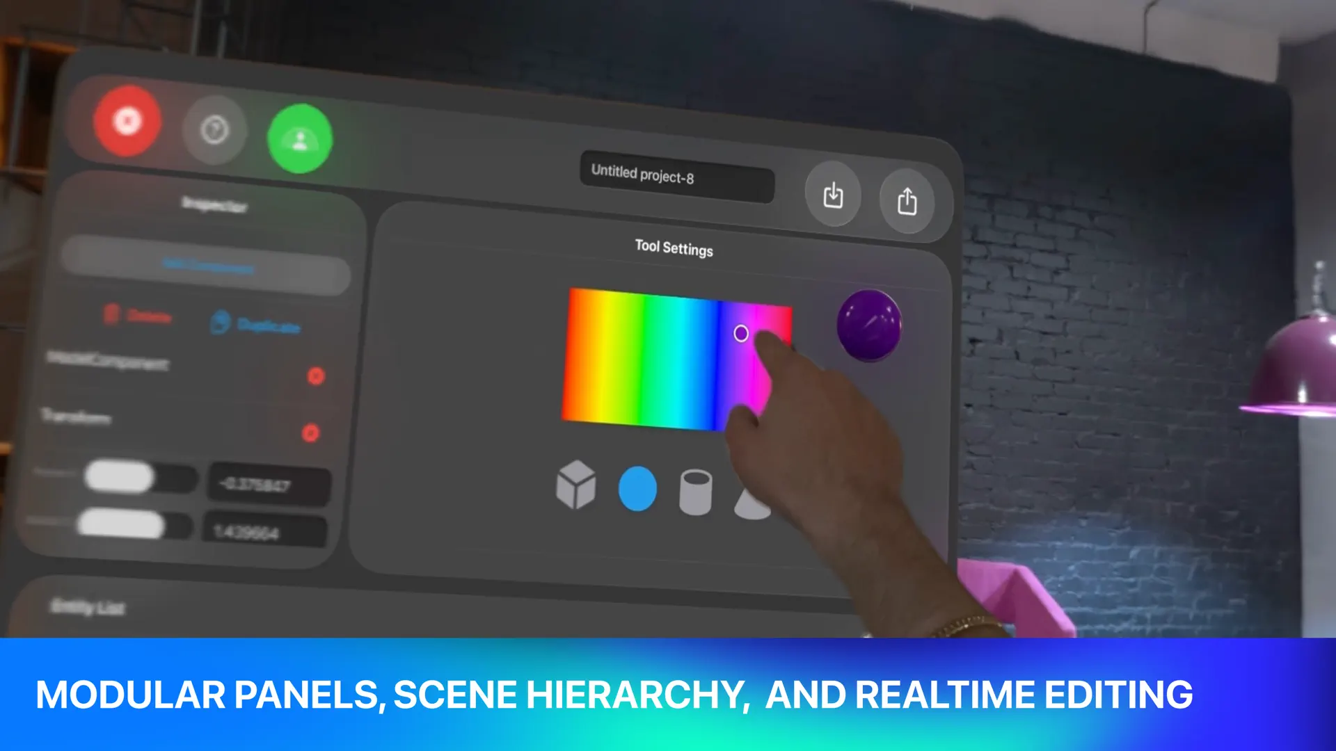 Vision3D screenshot 2