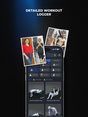 Fitonomy - Personal Trainer iPad screenshot 3