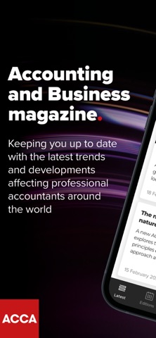 ACCA AB magazine screenshot