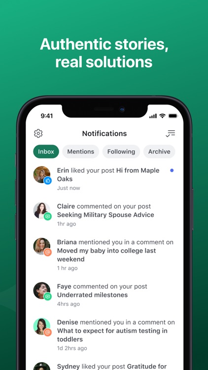 Hello Mamas Community screenshot-3