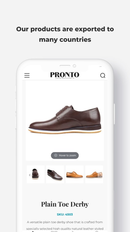 Pronto Shoes screenshot-4
