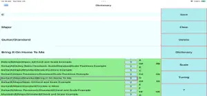 Chord and Scale Finder II screenshot 3
